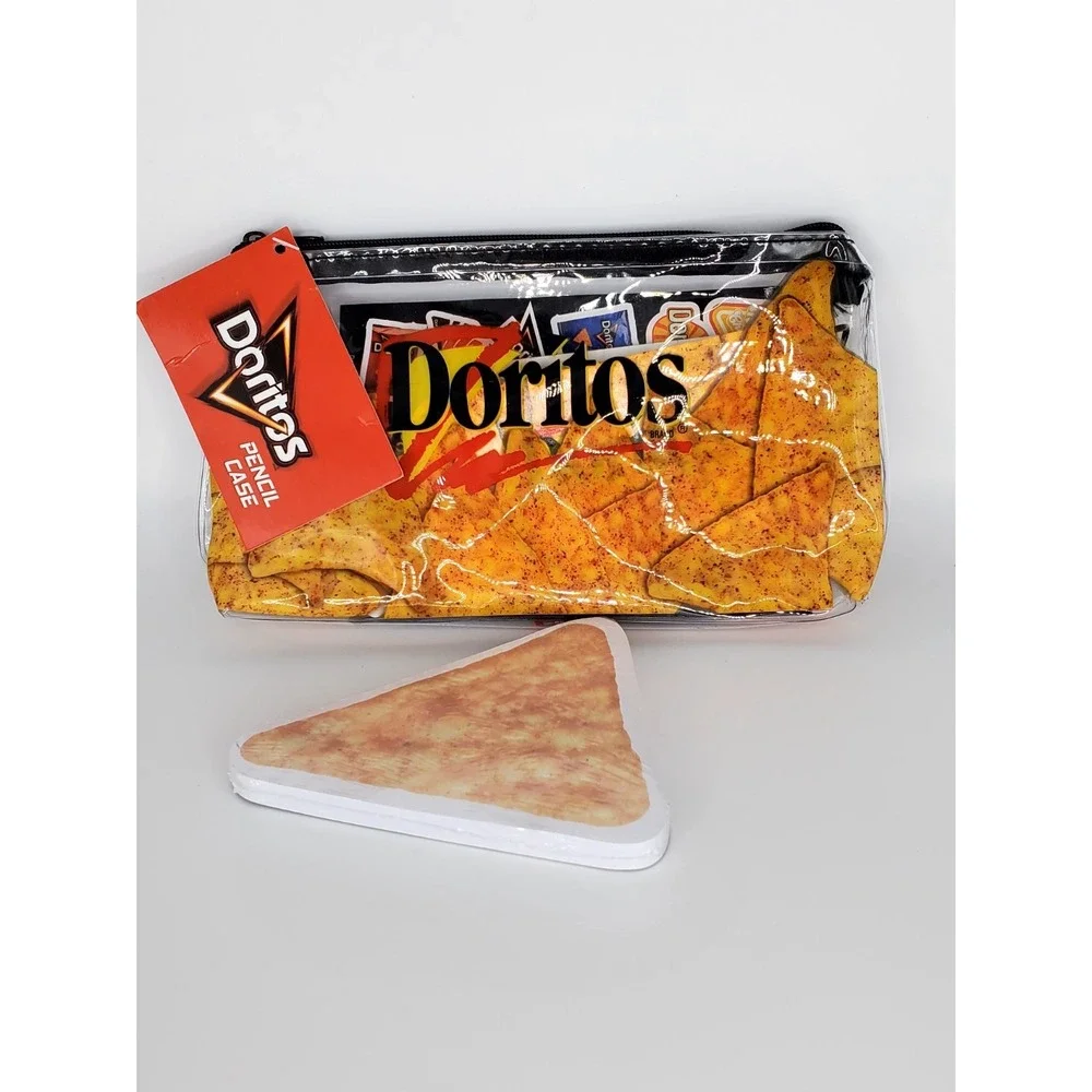Doritos‎ Collectibles Novelty Stationary Set & Doritos Sticky Notepad